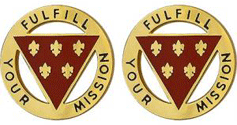 3rd Infantry Division Artillery Unit Crest