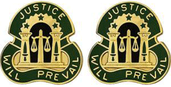 3rd Military Police Group Unit Crest