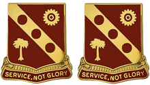 3rd Ordnance Battalion Unit Crest