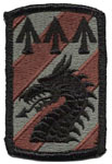 3rd Sustainment Brigade Shoulder Patch