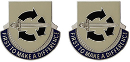 401st Support Brigade Unit Crest