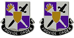 402nd Civil Affairs Battalion Unit Crest