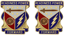 402nd Support Brigade Unit Crest