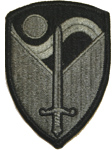 403rd Support Brigade Patch