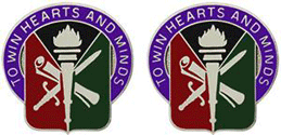403rd Civil Affairs Battalion Unit Crest