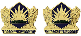 404th Maneuver Enhancement Brigade Unit Crest