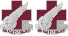 406th Combat Support Hospital Unit Crest