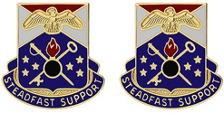406th Support Brigade Unit Crest