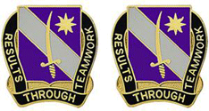 407th Civil Affairs Battalion Unit Crest