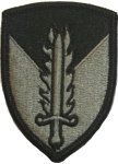 409th Support Brigade Patch
