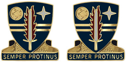 409th Support Brigade Unit Crest