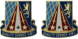 409th Support Battalion Unit Crest