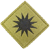 40th Infantry Division OCP Scorpion Shoulder Patch With Velcro