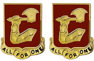 40th Field Artillery Regiment Unit Crest