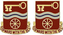 40th Support Battalion Unit Crest