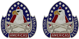 410th Support Brigade Unit Crest
