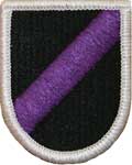 412th Civil Affairs Battalion Beret Flash