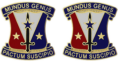 412th Support Brigade Unit Crest