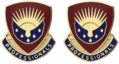 412th Support Battalion Unit Crest