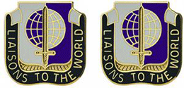 414th Civil Affairs Battalion Unit Crest