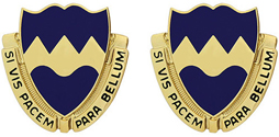 414th Regiment Unit Crest