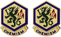 415th Chemical Brigade Unit Crest