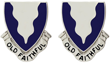 415th Regiment Unit Crest