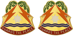 417th Signal Battalion Unit Crest
