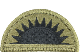 41st Infantry Division OCP Scorpion Shoulder Patch With Velcro