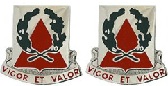 41st Engineer Battalion Unit Crest