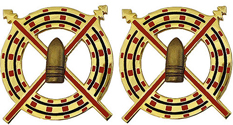 41st Fires Brigade Unit Crest