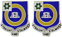 41st Infantry Regiment Unit Crest