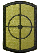 420th Engineer Brigade OCP Scorpion Shoulder Patch With Velcro 