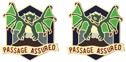 420th Chemical Battalion Unit Crest