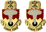 421st Regiment Unit Crest