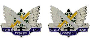 422nd Civil Affairs Battalion Unit Crest