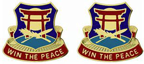 425th Civil Affairs Battalion Unit Crest
