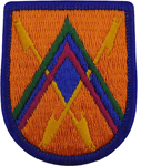 426th Signal Battalion Beret Flash