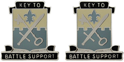 429th Quartermaster Battalion Unit Crest