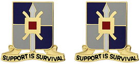 429th Support Battalion Unit Crest