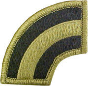 42nd Infantry Division OCP Scorpion Shoulder Patch With Velcro