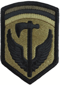 42nd Support Group OCP Scorpion Shoulder Patch With Velcro
