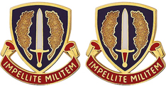42nd Adjutant General Battalion Unit Crest