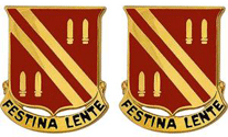 42nd Field Artillery Regiment Unit Crest