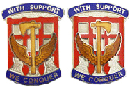 42nd Support Group Unit Crest