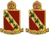 43rd Air Defense Artillery Regiment Unit Crest