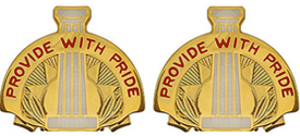 43rd Sustainment Brigade Unit Crest
