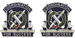 443rd Civil Affairs Battalion Unit Crest