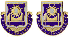 445th Civil Affairs Battalion Unit Crest