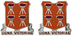 447th Signal Battalion Unit Crest